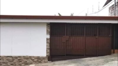 Se Vende Casa Con Apartamentos En  Urbanización Baviera, Alajuela Centro