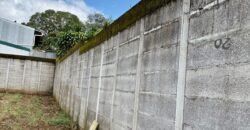 Se Vende lindo Lote, Sabanilla Alajuela.