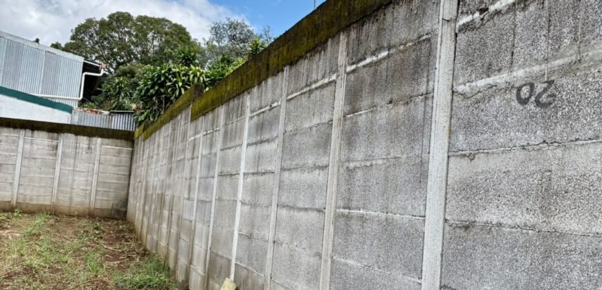 Se Vende lindo Lote, Sabanilla Alajuela.