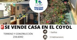 Se Vende Casa Coyol, Alajuela