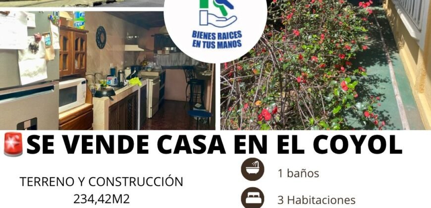 Se Vende Casa Coyol, Alajuela