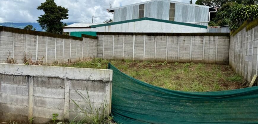 Se Vende lindo Lote, Sabanilla Alajuela.