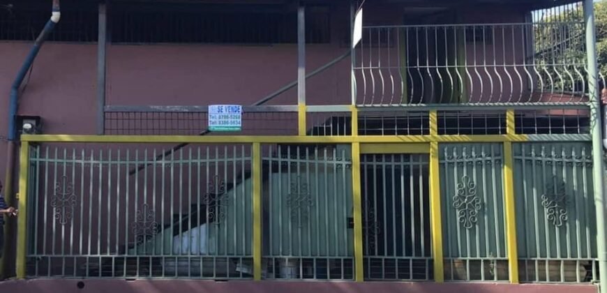 Se vende propiedad como taller de Soldadura o local comercial