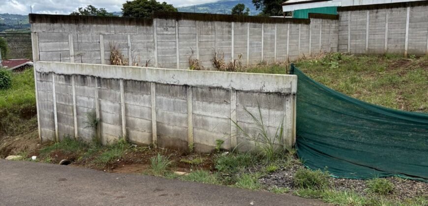 Se Vende lindo Lote, Sabanilla Alajuela.