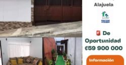 Se Vende Casa Con Apartamentos En  Urbanización Baviera, Alajuela Centro