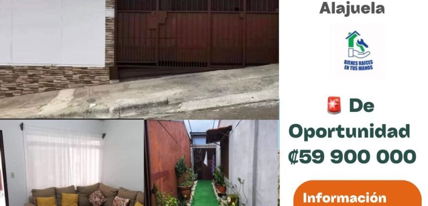 Se Vende Casa Con Apartamentos En  Urbanización Baviera, Alajuela Centro