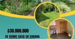 Se Vende Casa en Sabana Redonda, Alajuela.