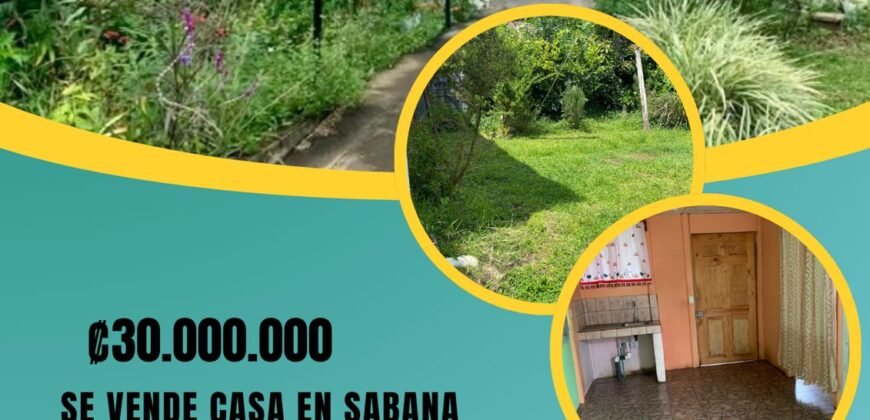 Se Vende Casa en Sabana Redonda, Alajuela.
