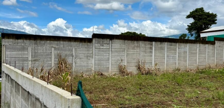 Se Vende lindo Lote, Sabanilla Alajuela.