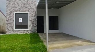 Se Vende Casa Nueva Barrio San José, Alajuela Residencial María Nela