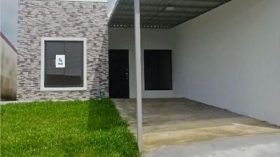 Se Vende Casa Nueva Barrio San José, Alajuela Residencial María Nela