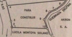 Se vende lote en Santa Bárbara, Heredia