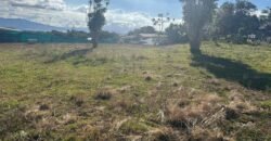 Se Vende último Lote Barrio Jesús, Sta Bárbara Heredia.