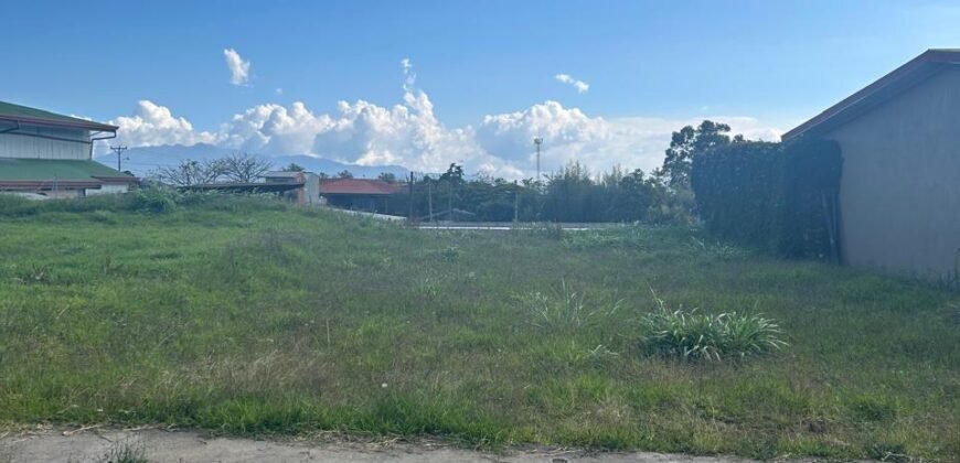 Se Vende Lindo Lote San Isidro, Alajuela