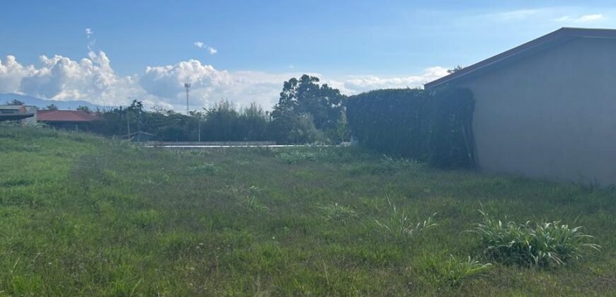 Se Vende Lindo Lote San Isidro, Alajuela